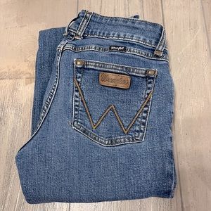 WRANGLER WOMEN TROUSER JEANS